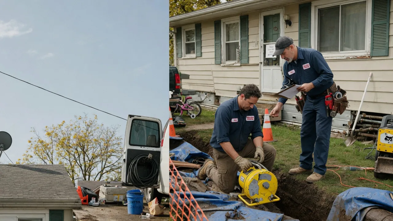 Emergency Plumber in Dubuque, IA near me